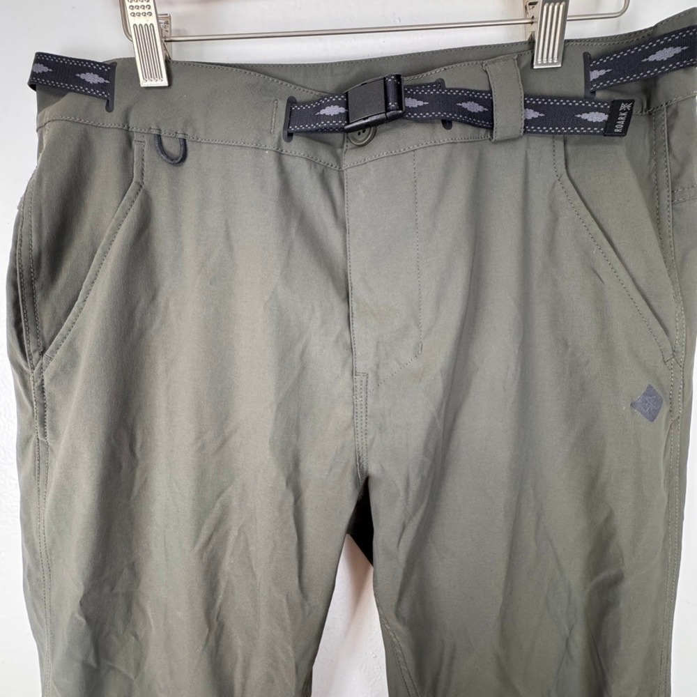 Roark Campover Trail Off Grid Series Quick Dry Adventure Pant Green Men 32 RP317 - Picture 2 of 8